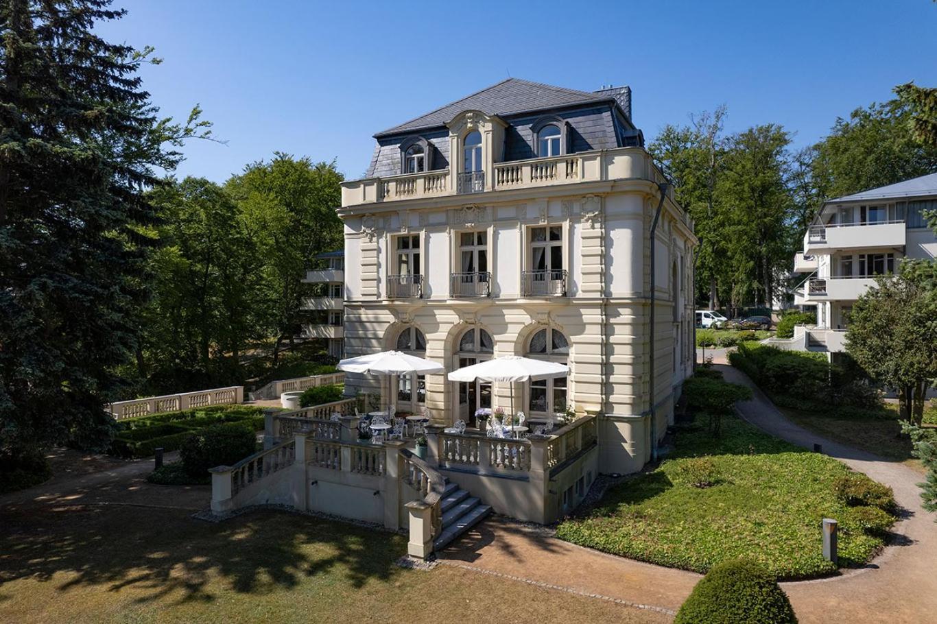 Villa Bleichroeder Heringsdorf  Extérieur photo